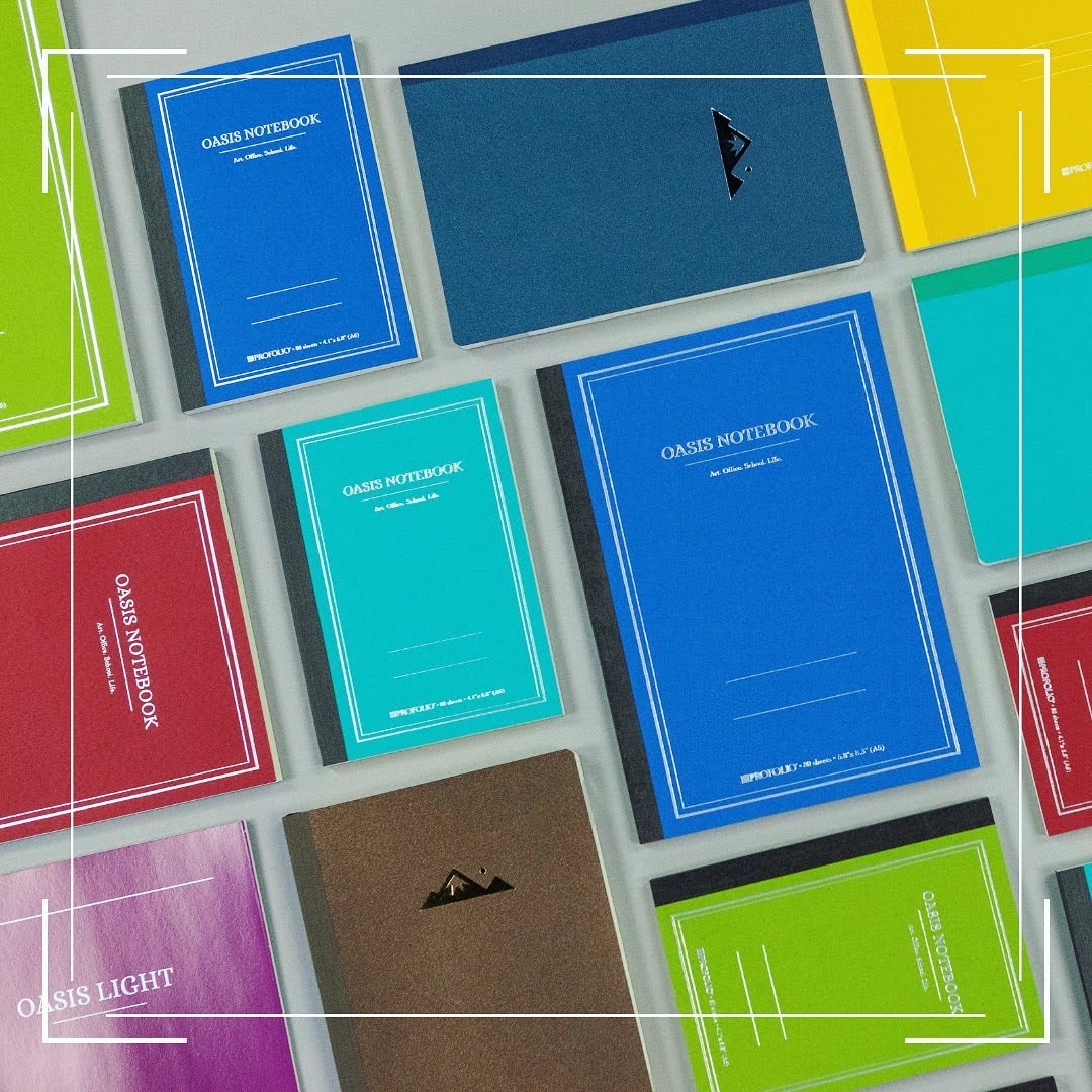 Itoya Oasis Notebooks