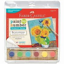 Faber-Castell Museum Series Paint By Numbers Sets