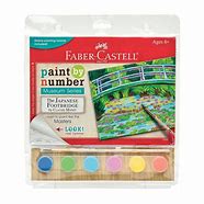 Faber-Castell Museum Series Paint By Numbers Sets