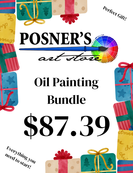 Posners Oil Painting Bundle