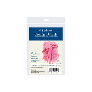 Creative Card Palm Beach /Plain Edge 6pk 3.5x4.875