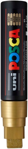 Posca PC-17K Extra Broad Rectangular Chisel Paint Markers