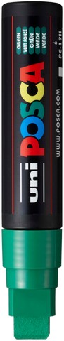 Posca PC-17K Extra Broad Rectangular Chisel Paint Markers