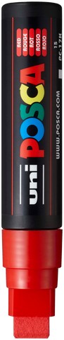 Posca PC-17K Extra Broad Rectangular Chisel Paint Markers