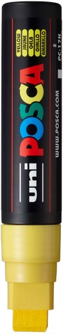 Posca PC-17K Extra Broad Rectangular Chisel Paint Markers