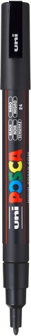 Posca PC-3M Fine Paint Markers