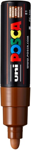 Posca PC-7M Broad Tip Markers