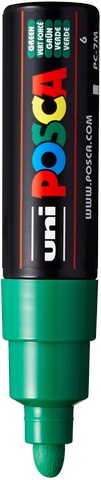 Posca PC-7M Broad Tip Markers