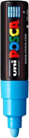 Posca PC-7M Broad Tip Markers