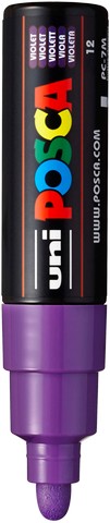 Posca PC-7M Broad Tip Markers