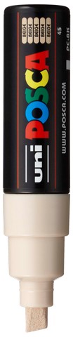 Posca PC-8K Broad Chisel Paint Markers