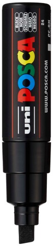 Posca PC-8K Broad Chisel Paint Markers