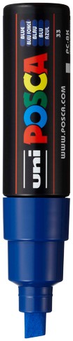 Posca PC-8K Broad Chisel Paint Markers