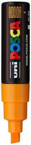 Posca PC-8K Broad Chisel Paint Markers