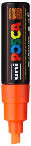 Posca PC-8K Broad Chisel Paint Markers