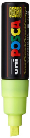 Posca PC-8K Broad Chisel Paint Markers