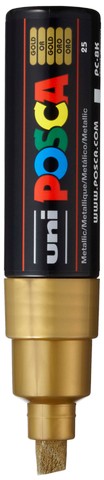 Posca PC-8K Broad Chisel Paint Markers