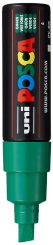 Posca PC-8K Broad Chisel Paint Markers