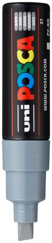 Posca PC-8K Broad Chisel Paint Markers