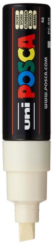 Posca PC-8K Broad Chisel Paint Markers