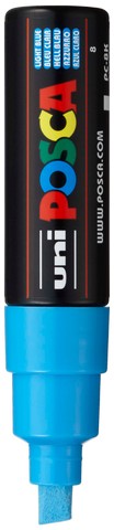 Posca PC-8K Broad Chisel Paint Markers