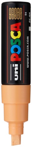 Posca PC-8K Broad Chisel Paint Markers