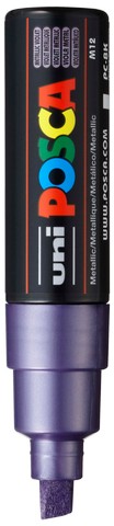 Posca PC-8K Broad Chisel Paint Markers