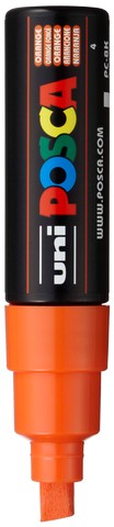 Posca PC-8K Broad Chisel Paint Markers