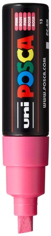 Posca PC-8K Broad Chisel Paint Markers