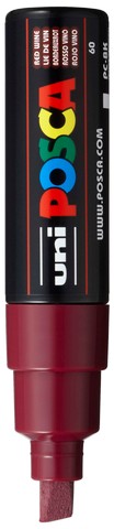 Posca PC-8K Broad Chisel Paint Markers