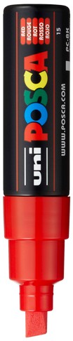Posca PC-8K Broad Chisel Paint Markers