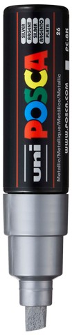 Posca PC-8K Broad Chisel Paint Markers