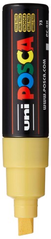 Posca PC-8K Broad Chisel Paint Markers