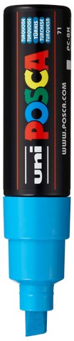 Posca PC-8K Broad Chisel Paint Markers