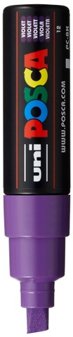 Posca PC-8K Broad Chisel Paint Markers