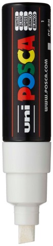 Posca PC-8K Broad Chisel Paint Markers