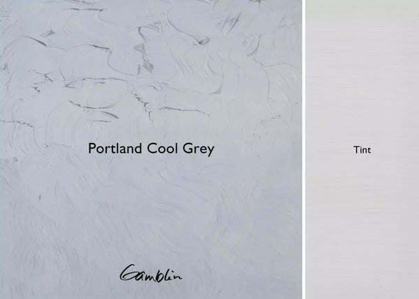 Artist Grade Oils 37ml Portland Cool Grey