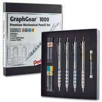 GraphGear 1000 Mechanical Pencil Set