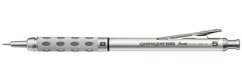 GraphGear 1000 Mechanical Pencil .5mm Gray Barrel