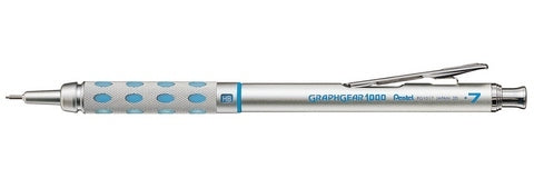 GraphGear 1000 Mechanical Pencil .7mm Blue Barrel