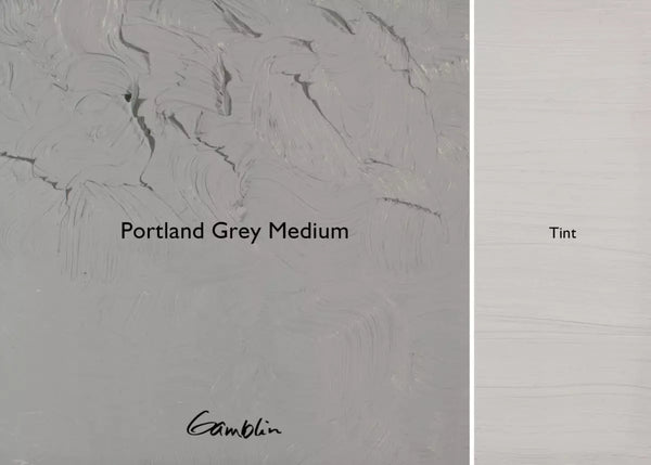 Artist Grade Oils 37ml Portland Grey Medium