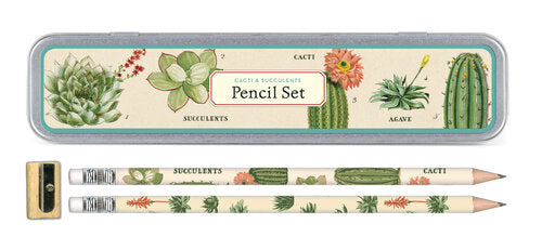Cavallini & Co Vintage Inspired Pencil Tin Sets