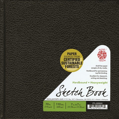 Pentalic Hard Cover Hard Bound Sketchbooks