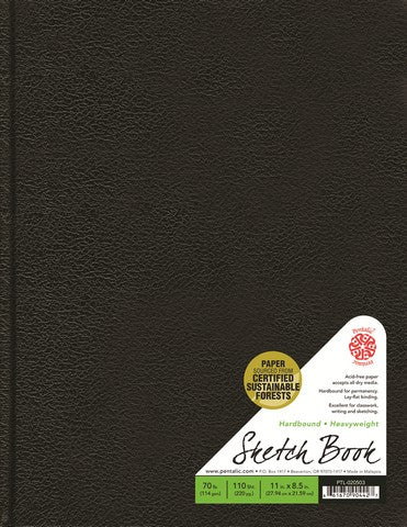 Pentalic Hard Cover Hard Bound Sketchbooks