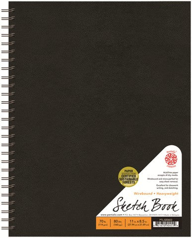 Pentalic Hard Cover Wire Bound Sketchbooks