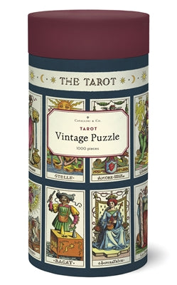 1000 Piece Puzzle  Vintage Inspired Tarot