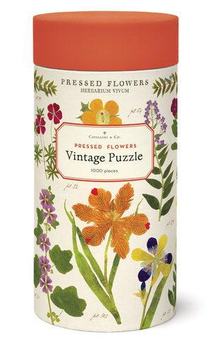 Cavallini & Co 1000 Piece Vintage Inspired Puzzles