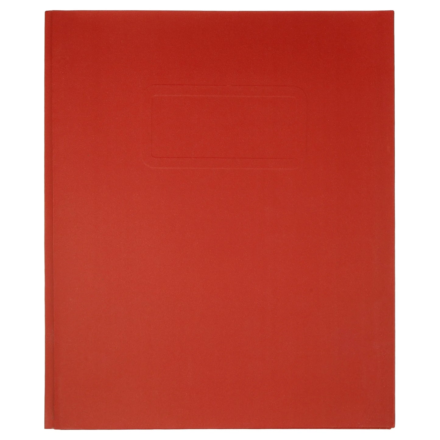 Pen and Gear 3-Prong Pocket Folder Red