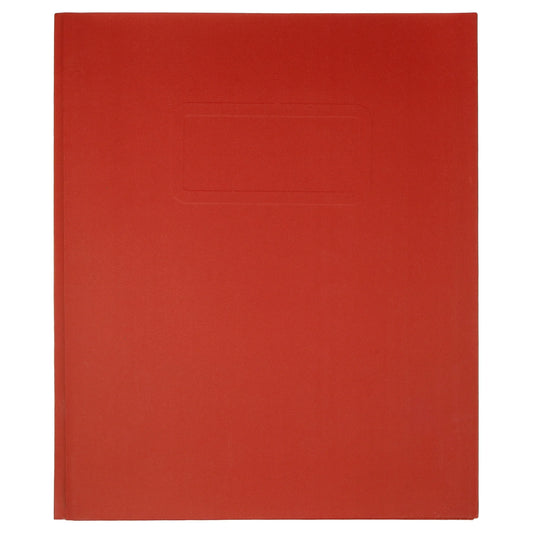 Pen and Gear 3-Prong Pocket Folder Red