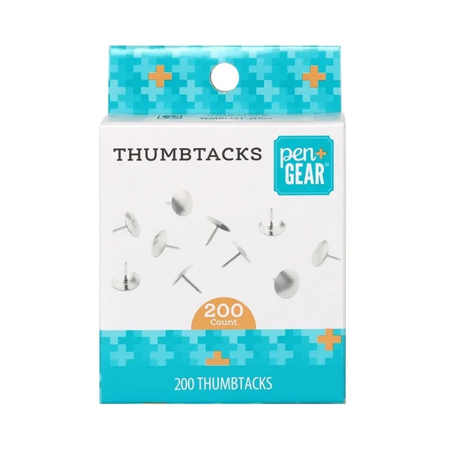 Pen and Gear Thumb Tacks